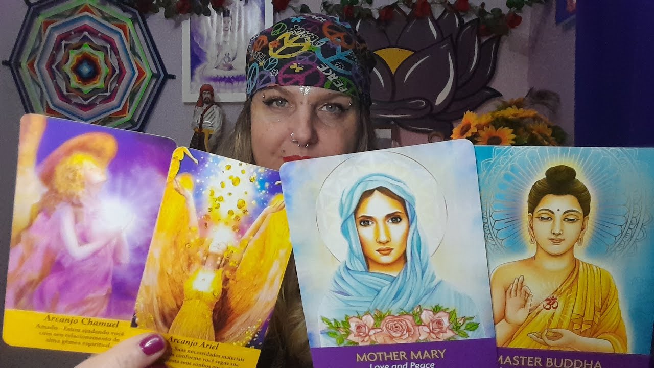 ✨️TOURO na LUZ✨️MÃE MARIA E BUDDHA DÃO RECADO SOBRE SEU CAMINHO...