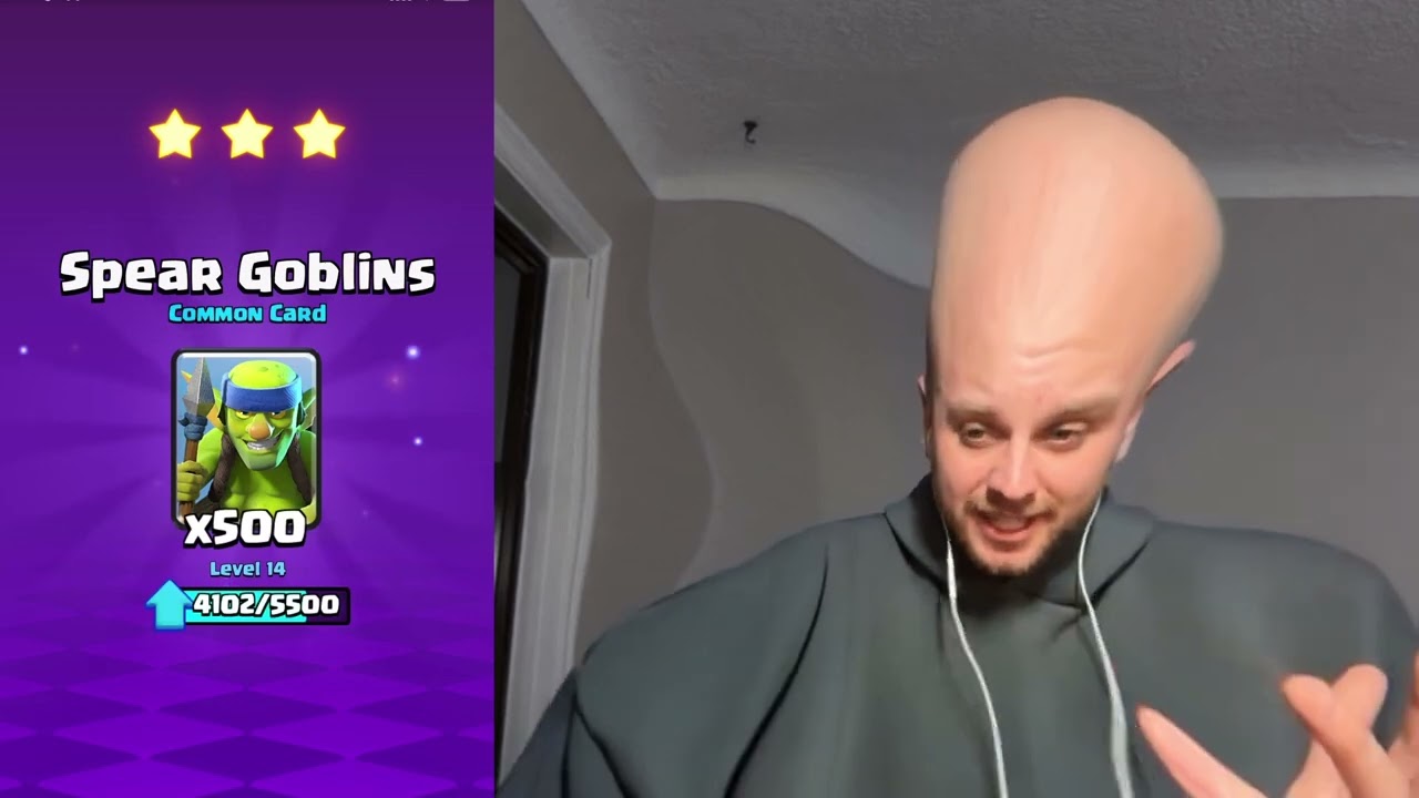 Random decks is peak skill