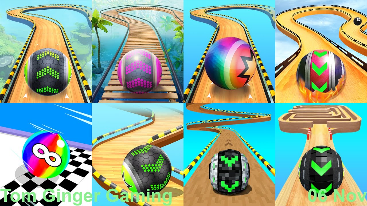 Going Balls,Rolling Ball Balance,Ball Run 2048,Rollance Adventure,Race Master 3D 06Nov …