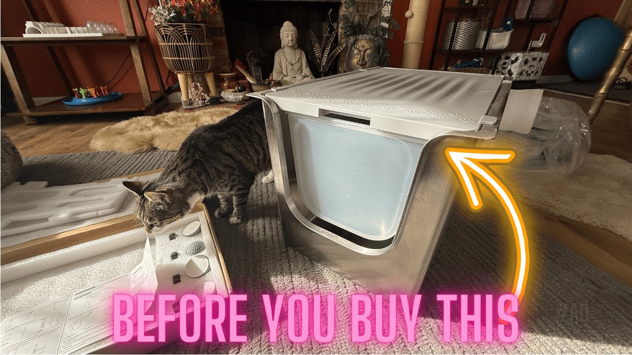 Stylish & Easy-Clean XL Stainless Steel Cat Litter Box with Wheels