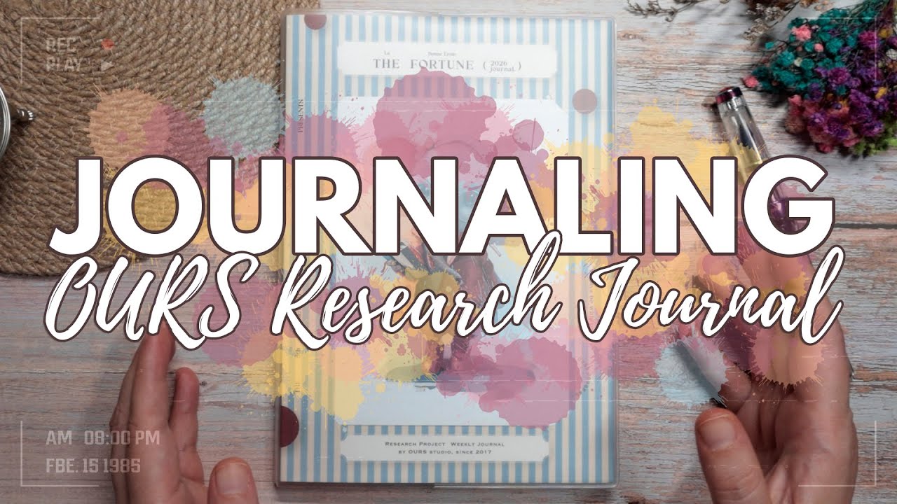 💭 Un año, un proyecto: descubre la OURS Free Research Journal 2026 📓 #journaling