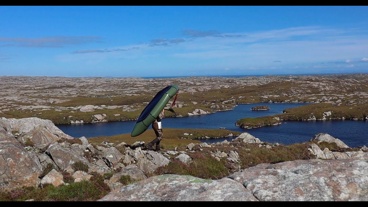 Hebridean Adventure| Episode Six | Braigh nam Bagh | Alpaca Pack Raft