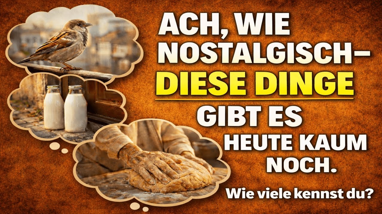Ein Quiz, das dich weit zurück in die Nostalgie führt