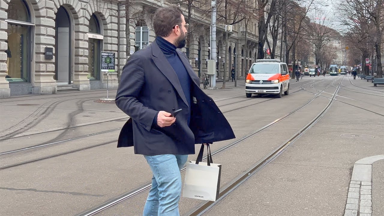 Zurich Siren Test 4.2.2026 Walk 🚨 Switzerland Nationwide General Alarm 🔊 4K walking tour