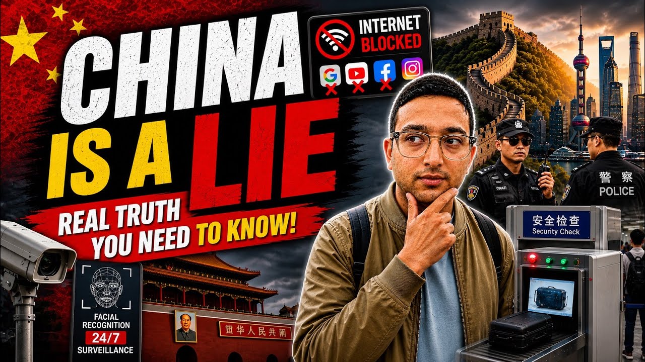 I Was Scared to Visit China.. The Real Truth about China everyone needs to KNOW