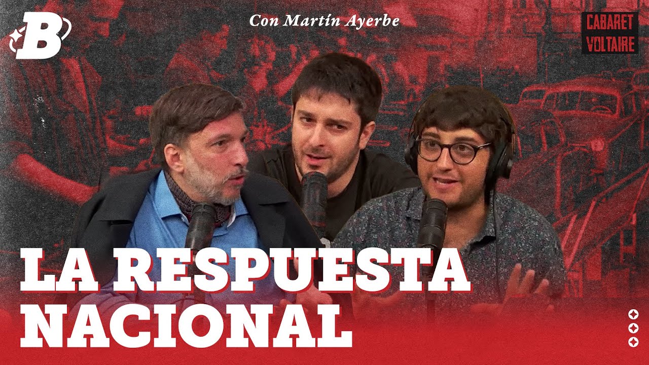 Cabaret Voltaire con Martin Ayerbe: El Mejor Programa de la Historia parte II