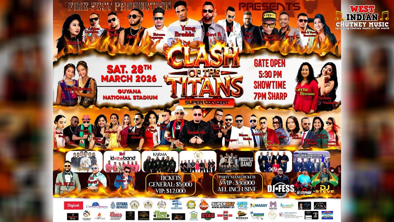 2026 Clash Of De Titans Mix