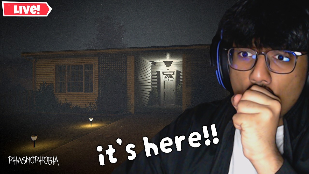 Playing PHASMOPHOBIA With unemployed Homies? WE'RE SOO BACKK!🔴