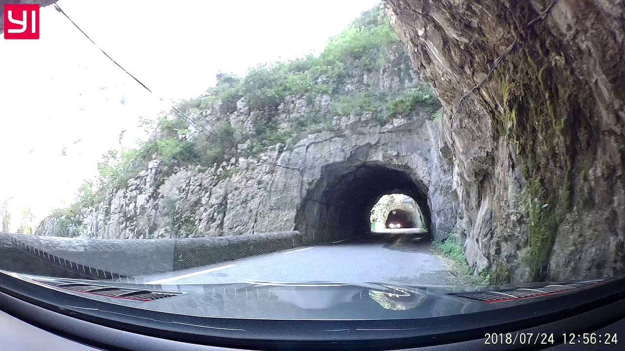 Vercors et ses tunnels routiers