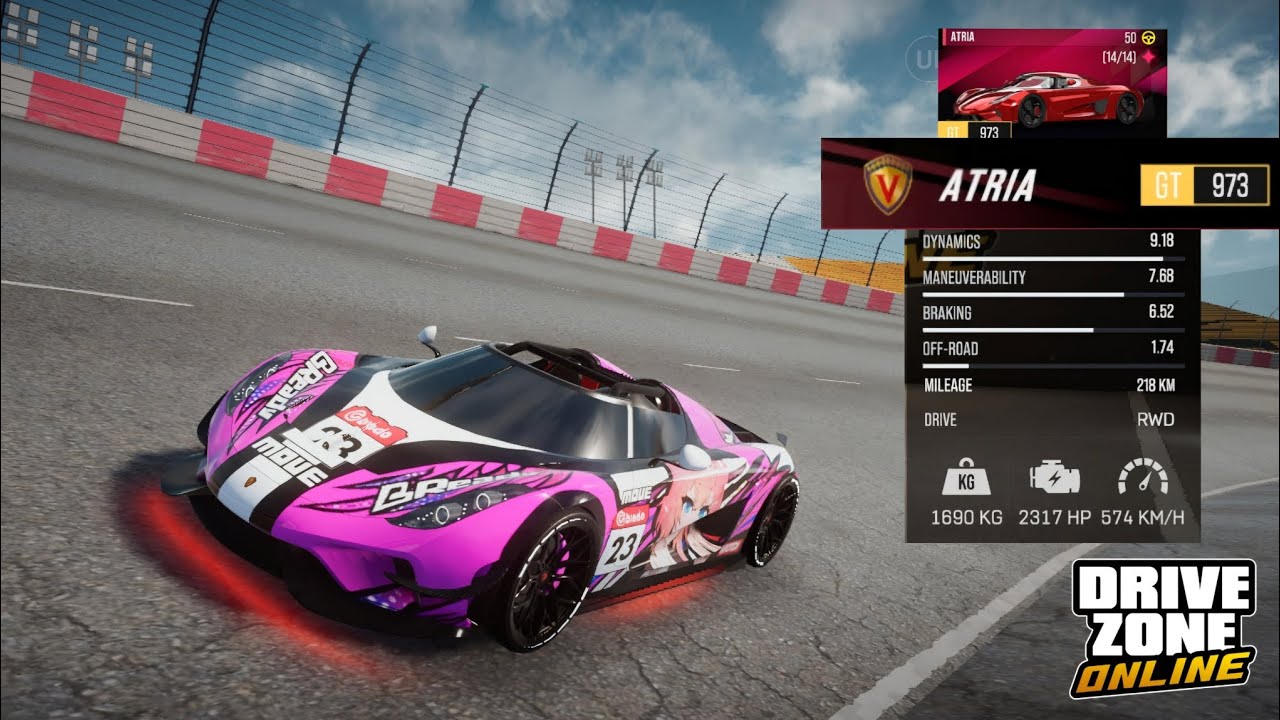 Drive Zone Online: CP Max Atria | Top Speed & Performance After Update| @DriveZoneOnline