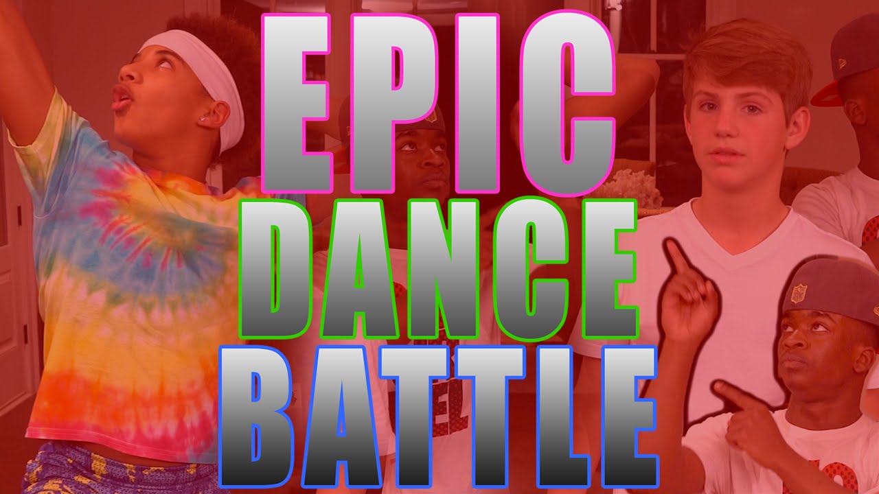 MattyBRaps EPIC DANCE BATTLE - EP 3 (Justin vs Elijah)