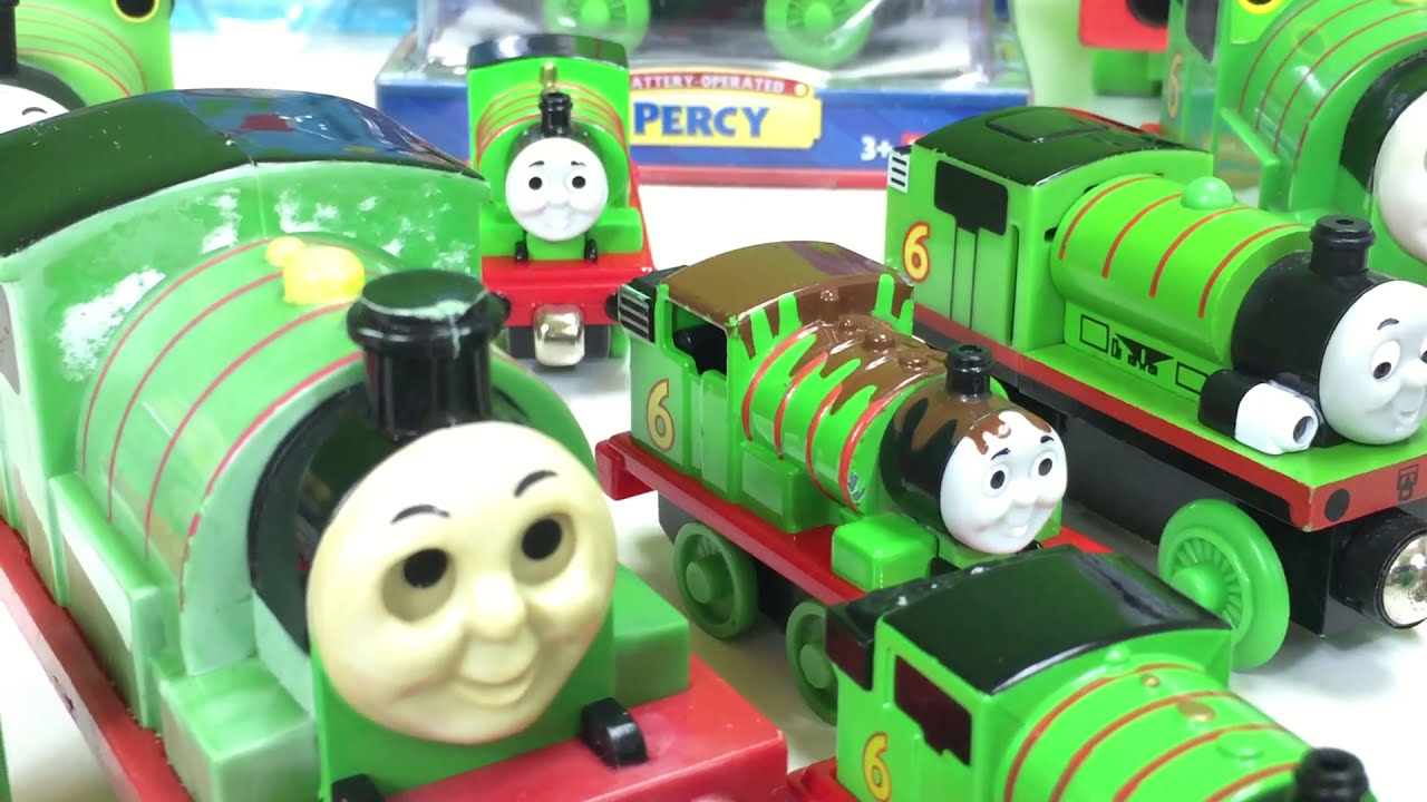 Ultimate Percy the Small Engine Train Collection - Leokimvideo Contest Prize - Thomas & Friends