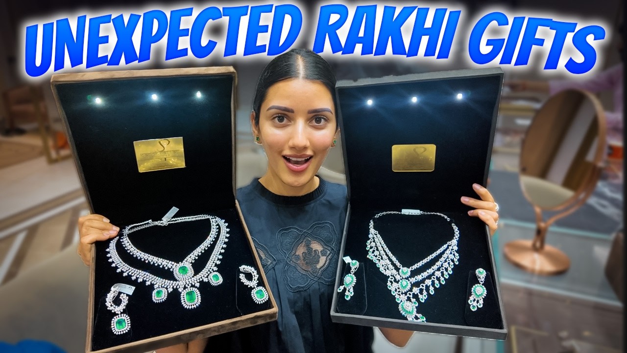 Neetu Bahu Ne Liya Rakhi Ka Gift 😍