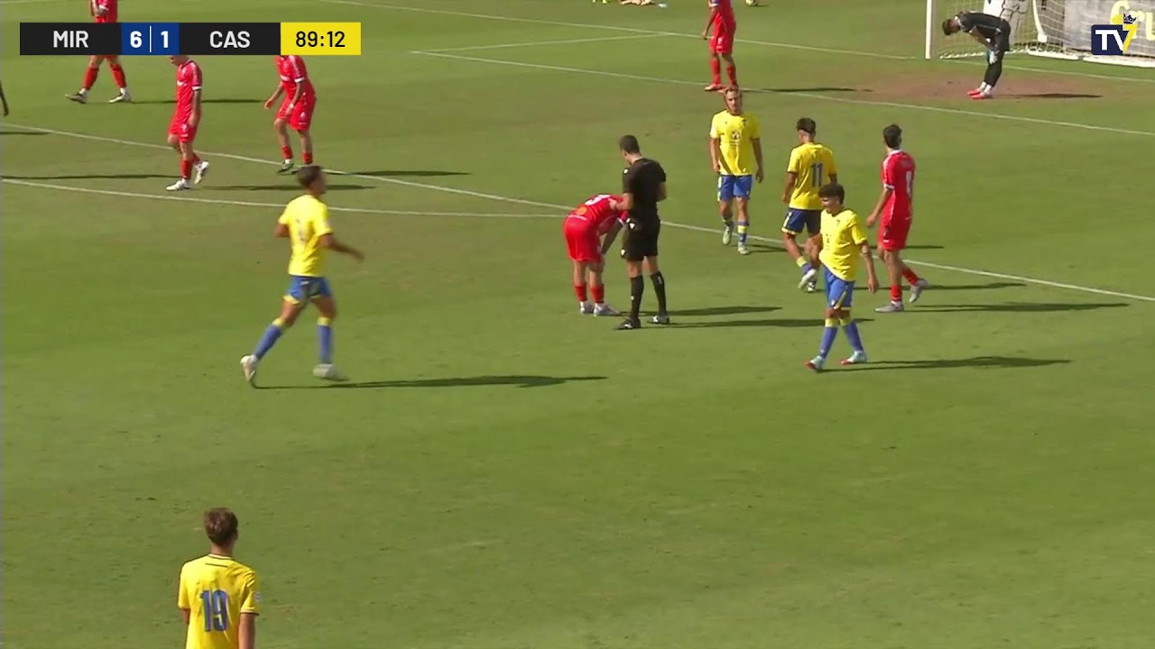 DIRECTO | Cádiz CF MIRANDILLA - CASTILLEJA