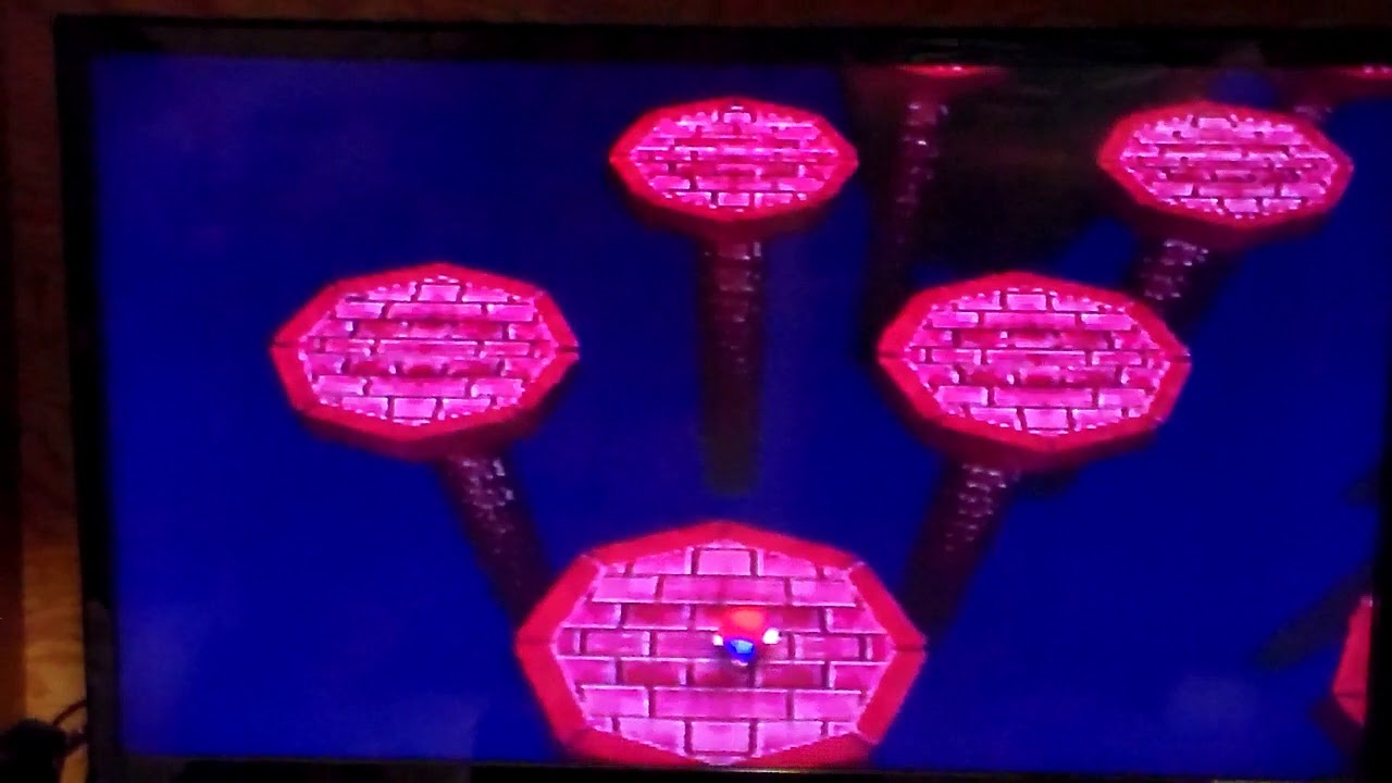 Mario Party N64 Teetering Towers (fail) Mario
