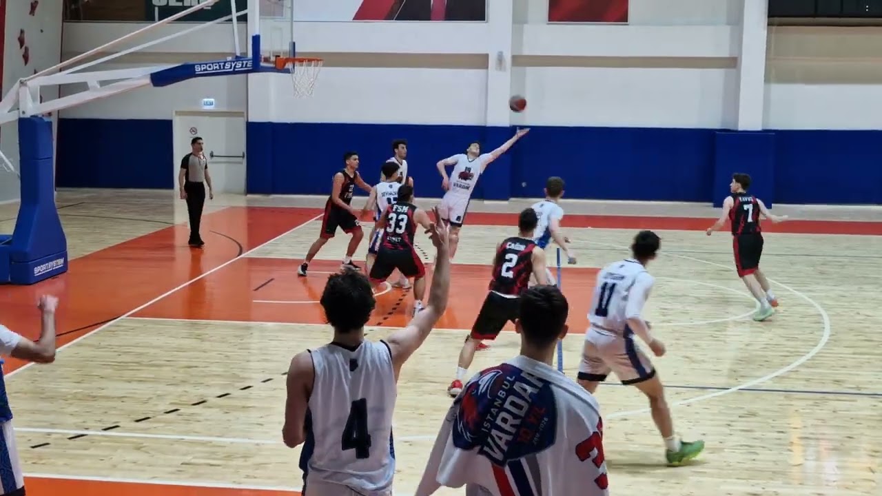 U18  VARDAR - FSM EDİRNE 1Q