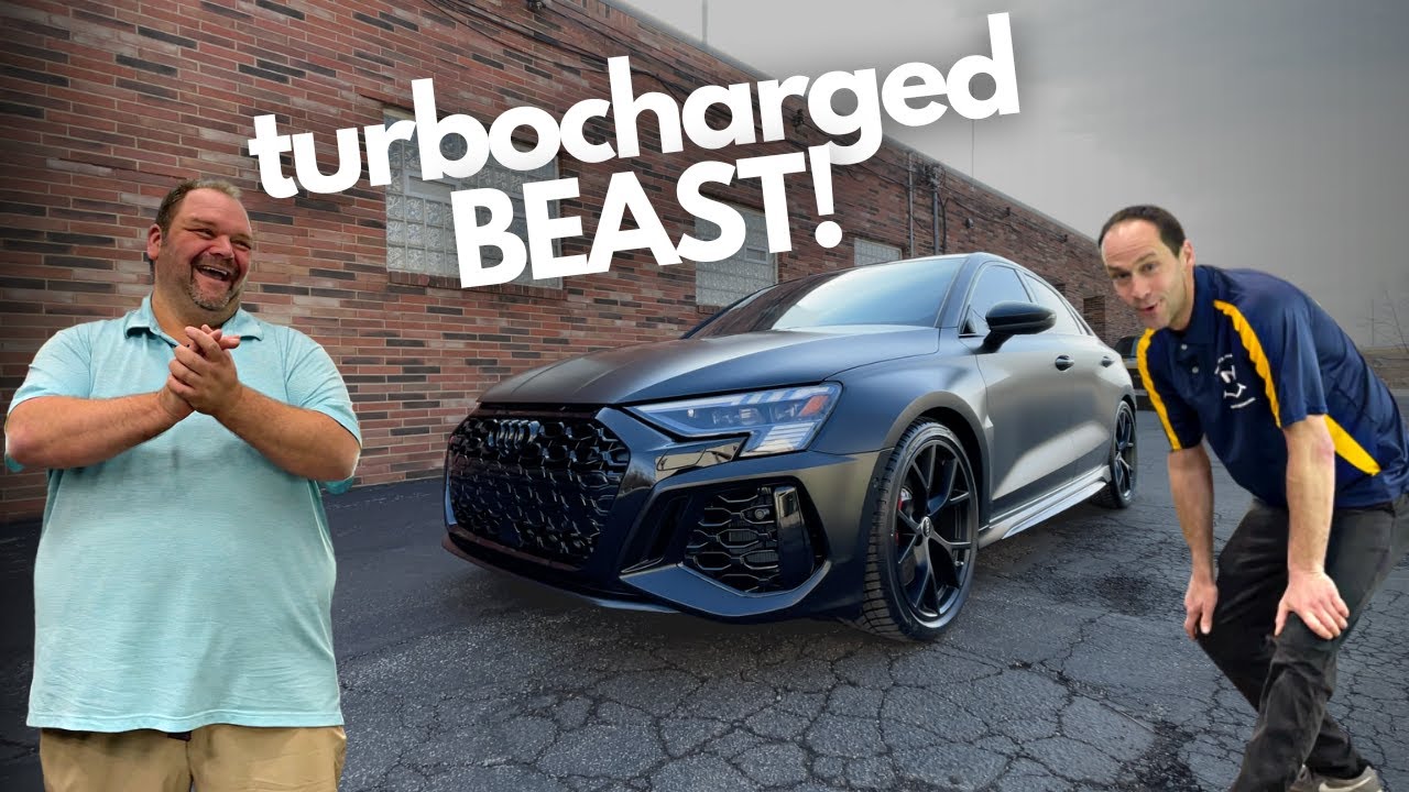Audi RS 3 | How Does It Stack Up to the S4? - Stealth PPF and Ceramic Coating Install