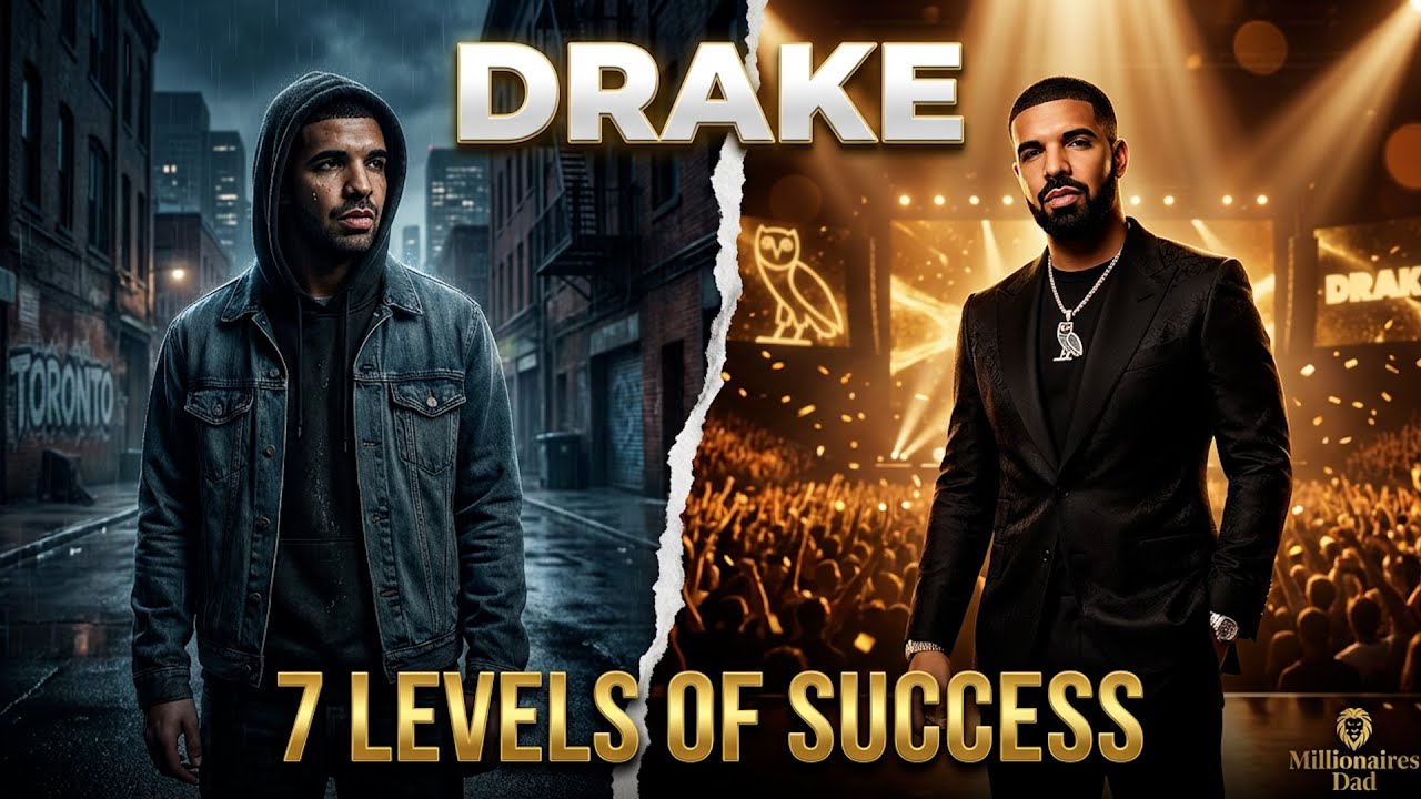 Drake: 7 Levels of Singing Career Explained | From Nobody to Icon
