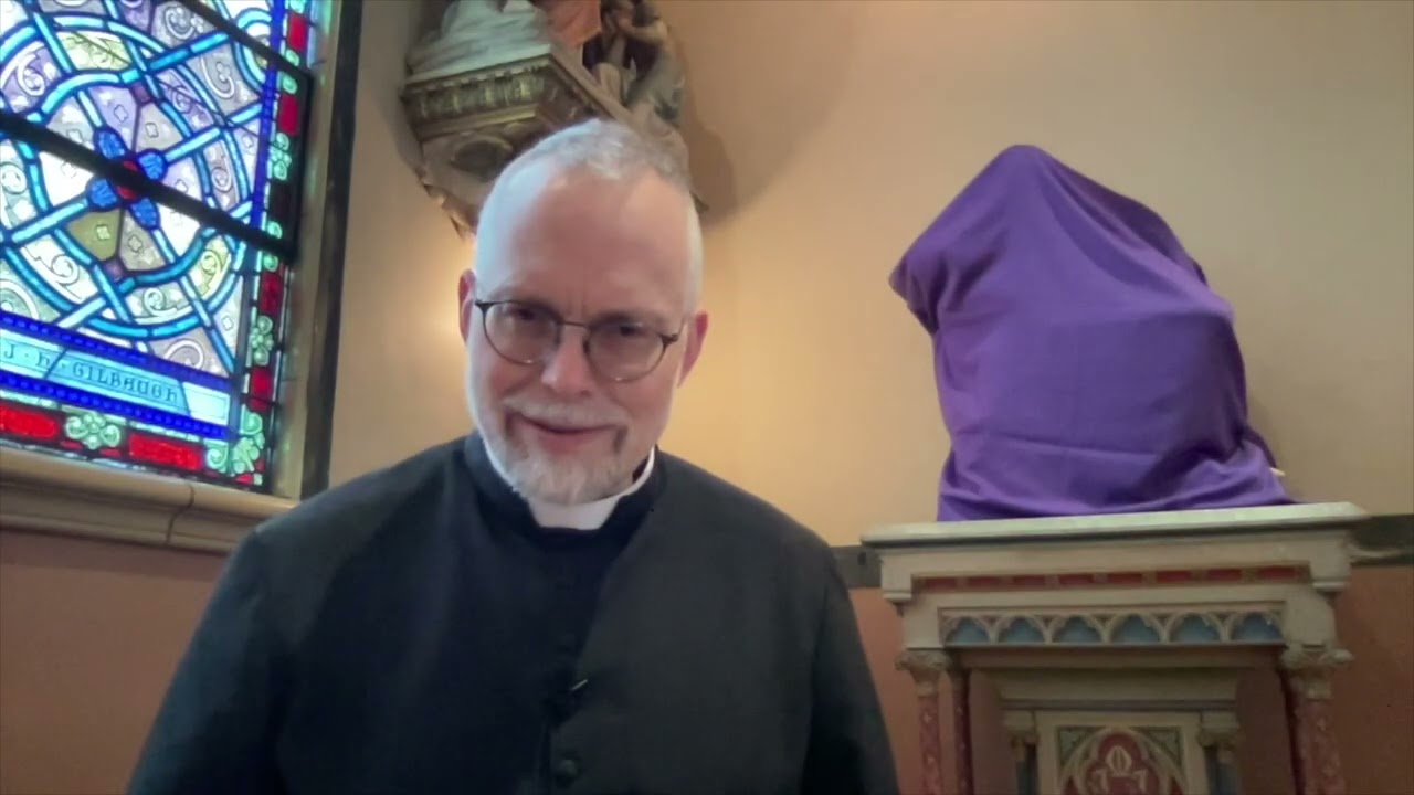 Day 8–Passiontide Novena–Her Joy In Her Sorrow