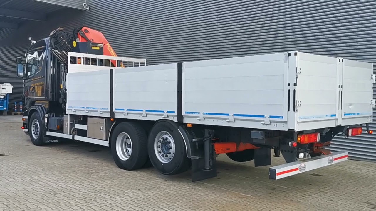 Scania R480 6x2 Palfinger PK 29002