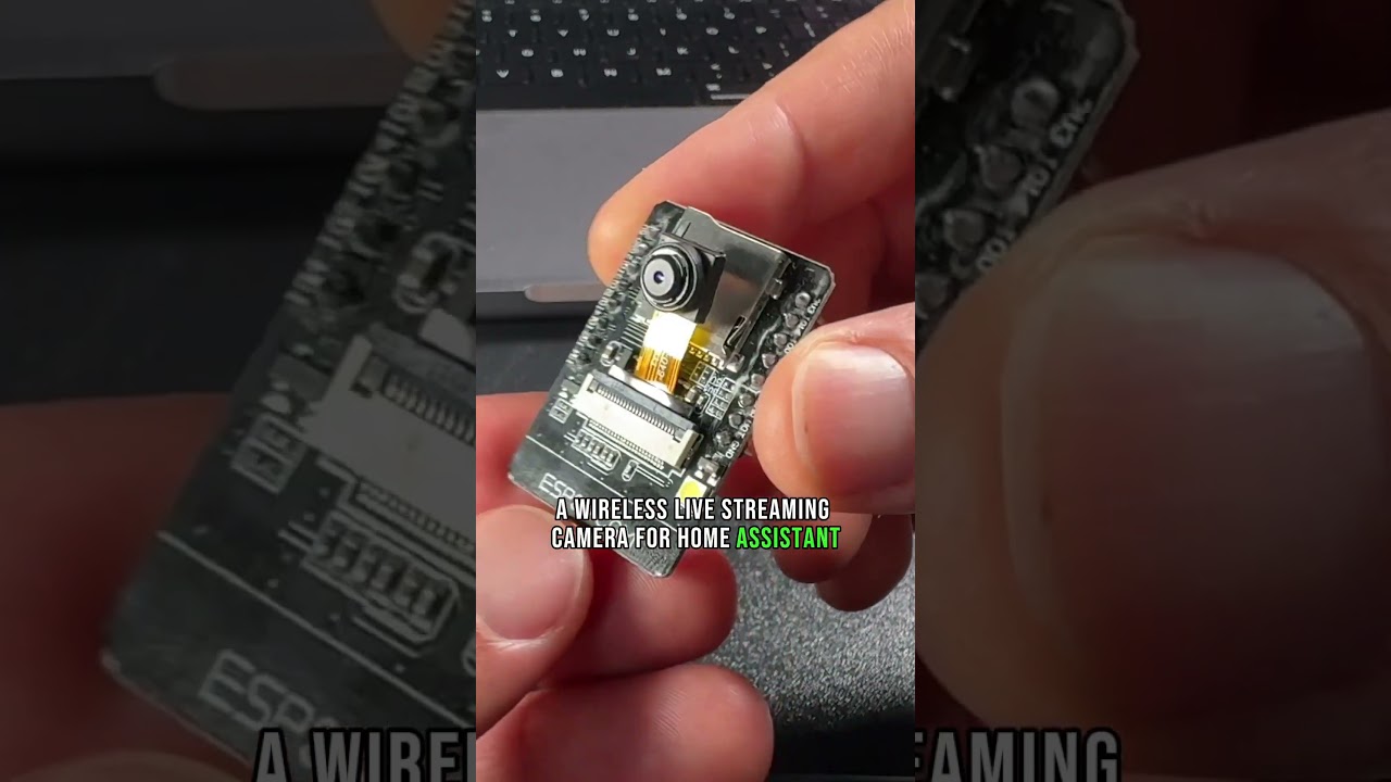 ESP-32 Cam Streaming Camera for Home Assistant