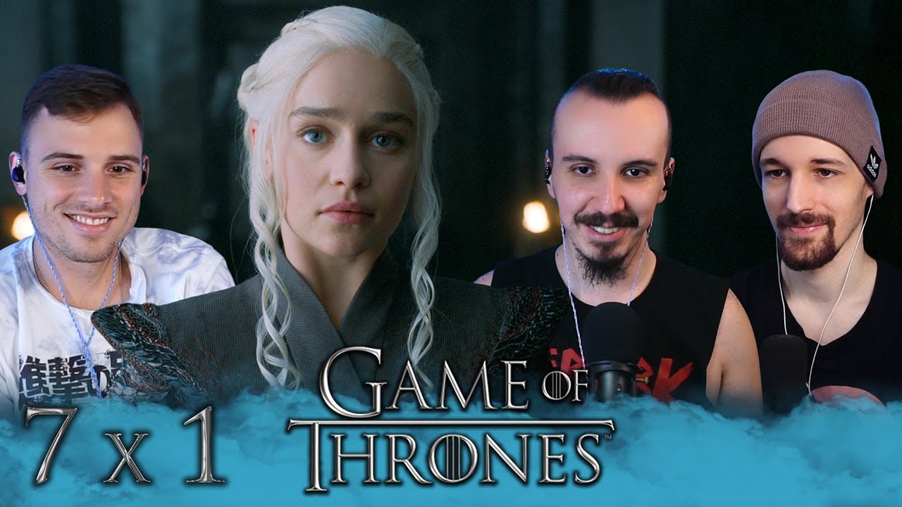 Game Of Thrones 7x1 Reaction!! 