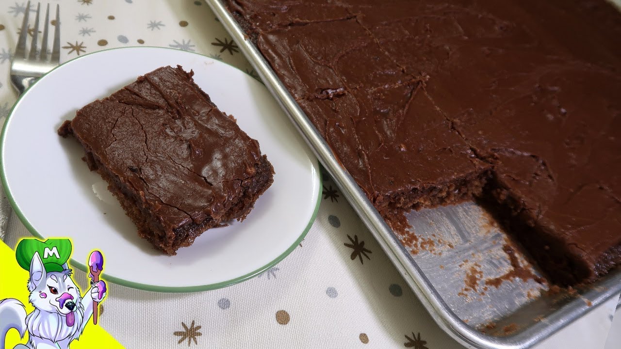 Texas Sheet Cake Recipe | Chocolate Sheet Cake