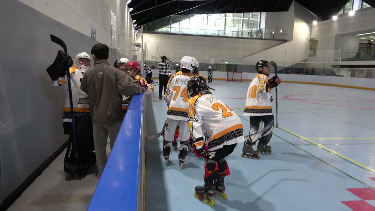 2026 03 01 假日盃曲棍球交流賽小高 黃蜂vs韓國