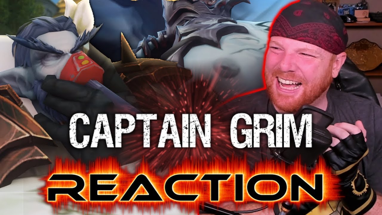 Krimson KB Reacts: Current State of WoW - Captain Grim