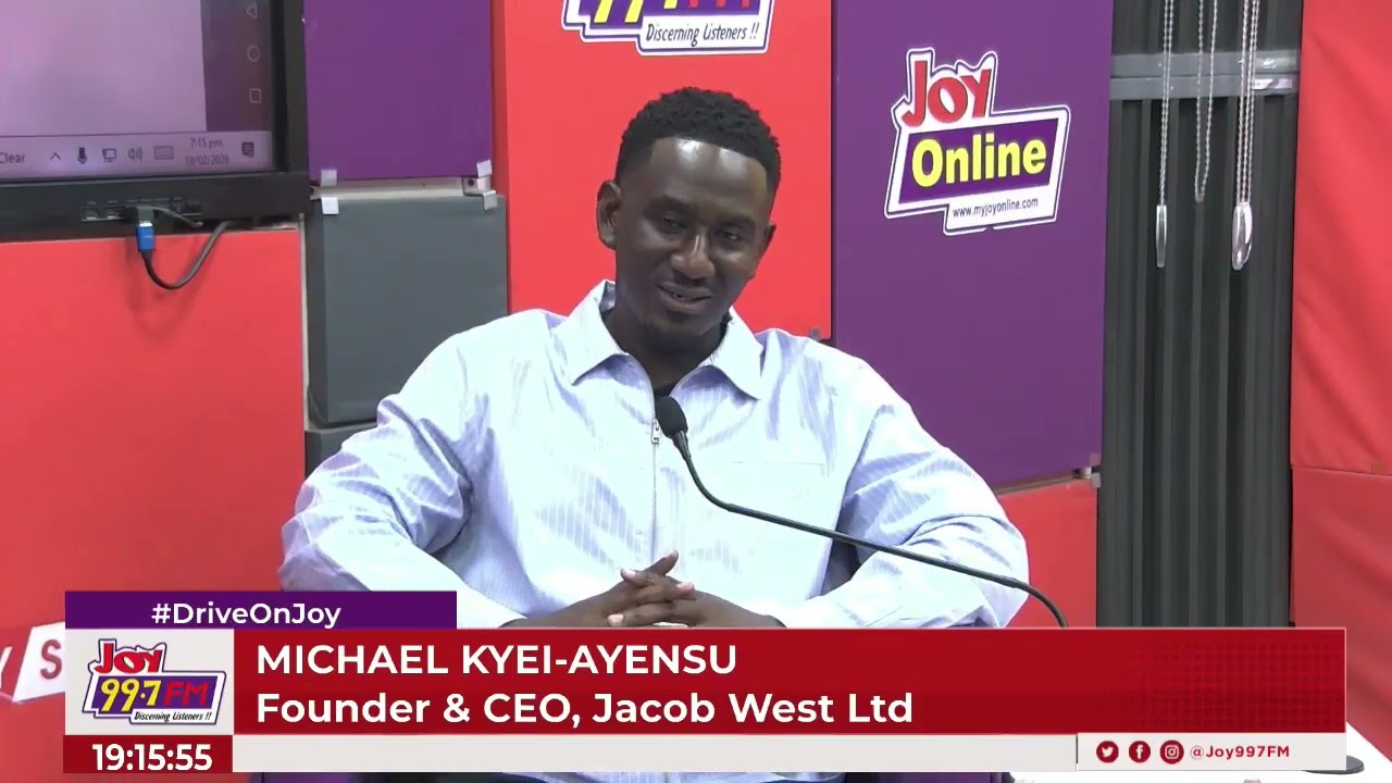 From London Success to Building in Ghana | Michael Kyei-Ayensu | Personality Profile with Lexis Bill