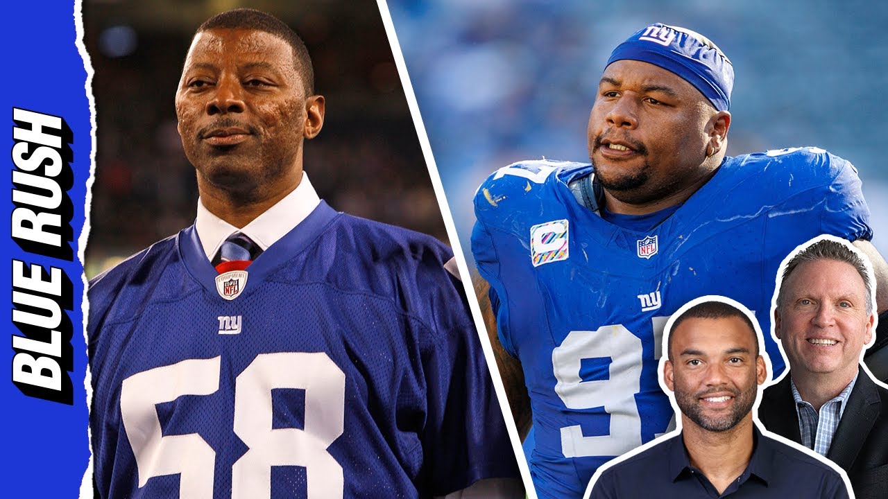 Dexter Lawrence disses Carl Banks before Giants-49ers | Blue Rush