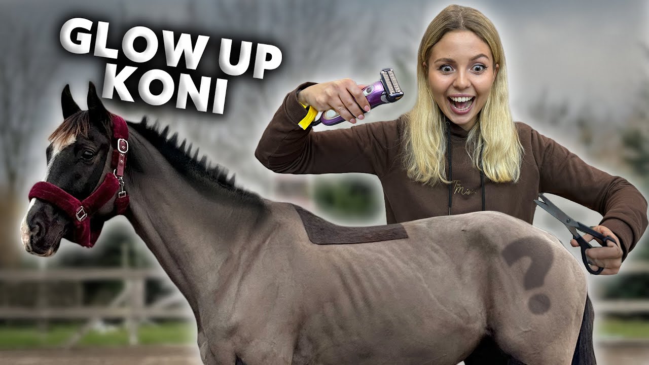 GOLIMY KONIE, WIELKA ZMIANA🐴✂️| Jakie wzorki w tym roku? 😍| Ile wzrostu ma Parys i Quevedo? 🤔