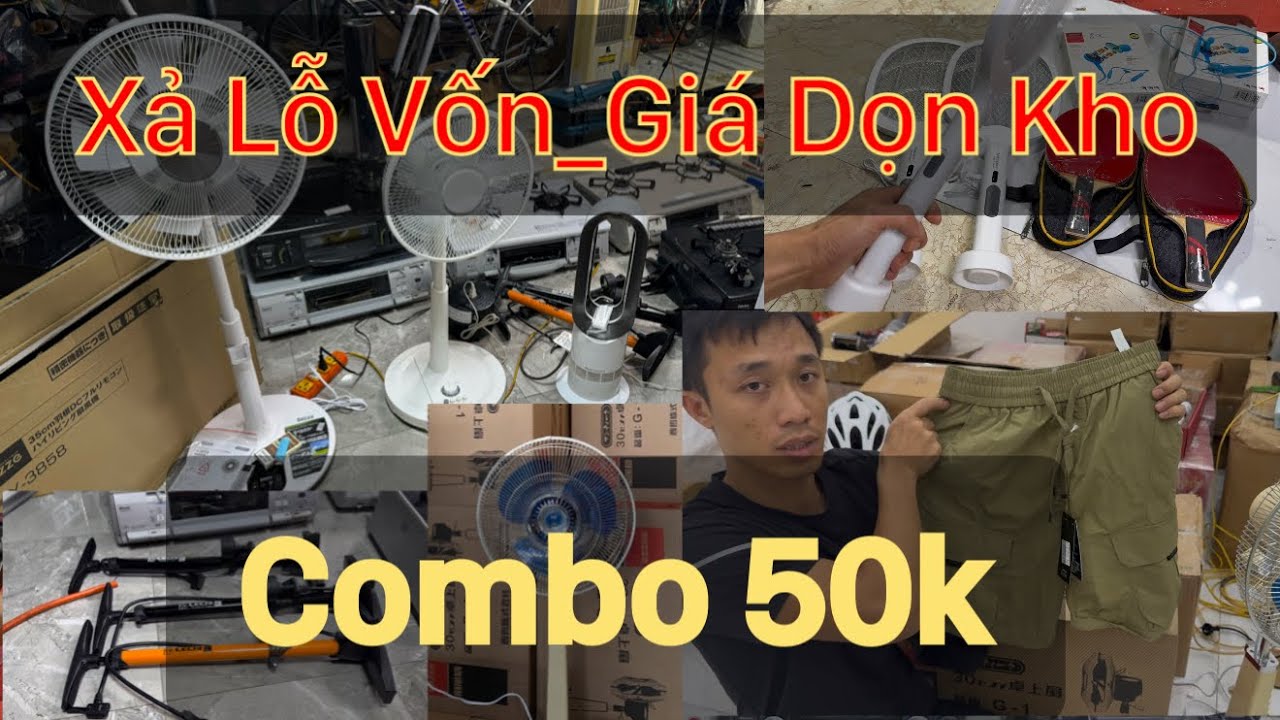 Dọn Kho_Xả Lỗ_Giá 50k_Quần áo Mỹ mới về thêm_Quạt Nhật_ Đồ dùng gia dụng Nhật giá rẻ_086.986.2879