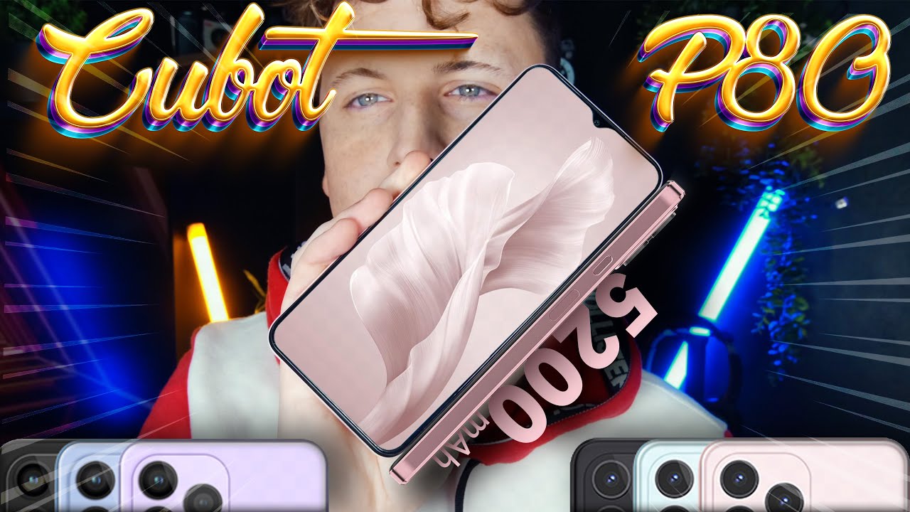 Cubot P80 - Budget Friendly Smartphone - Cheap But Mighty