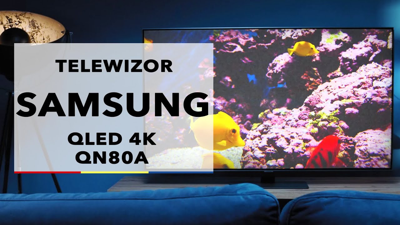Telewizor Samsung QLED 4K Q80A - dane techniczne - RTV EURO AGD