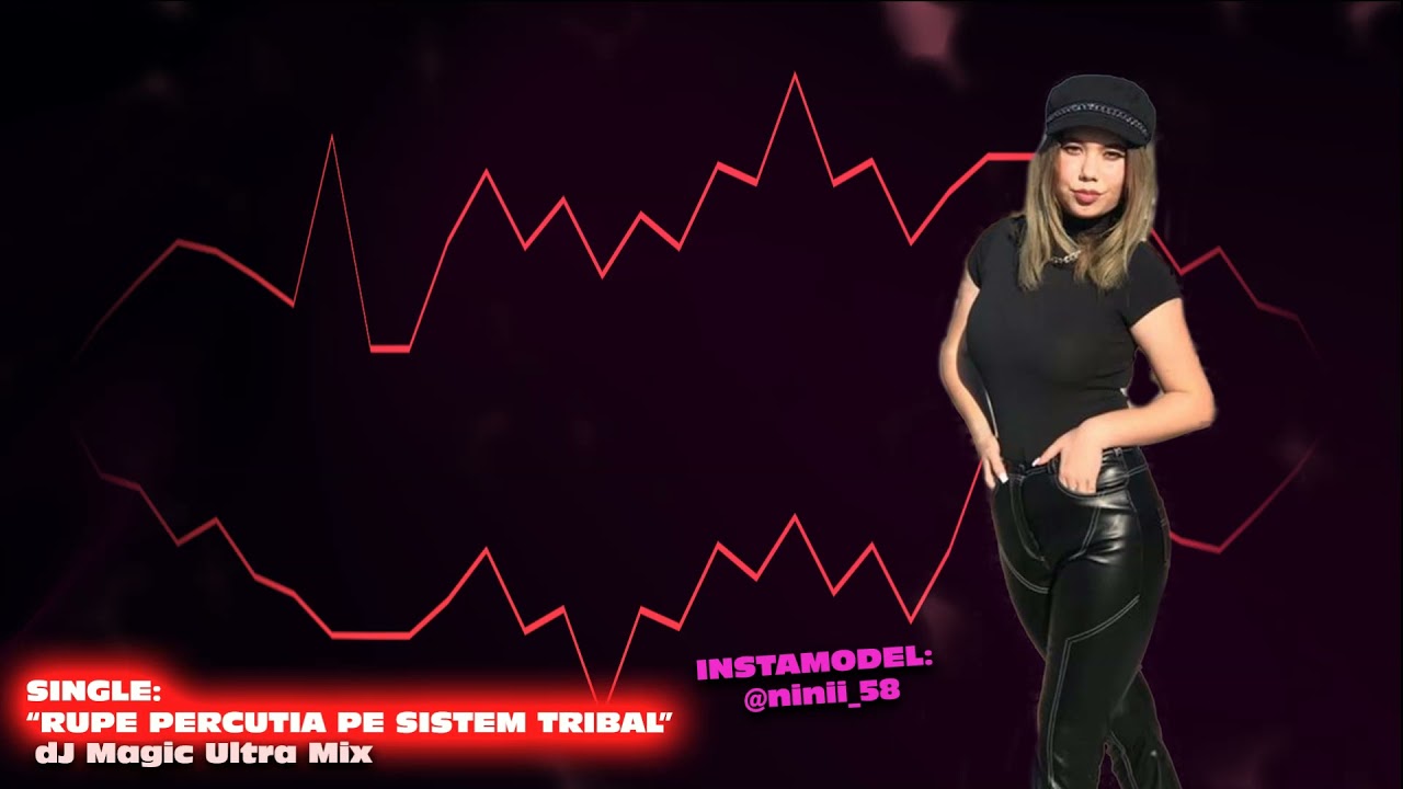 Dj Magic - Rupe Percutia Pe Sistem Tribal ❌ Ultra Mix
