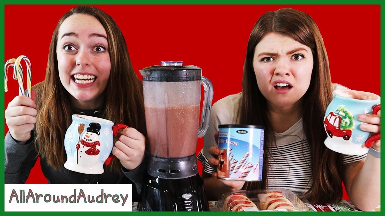 Christmas Smoothie Taste Test Challenge /AllAroundAudrey
