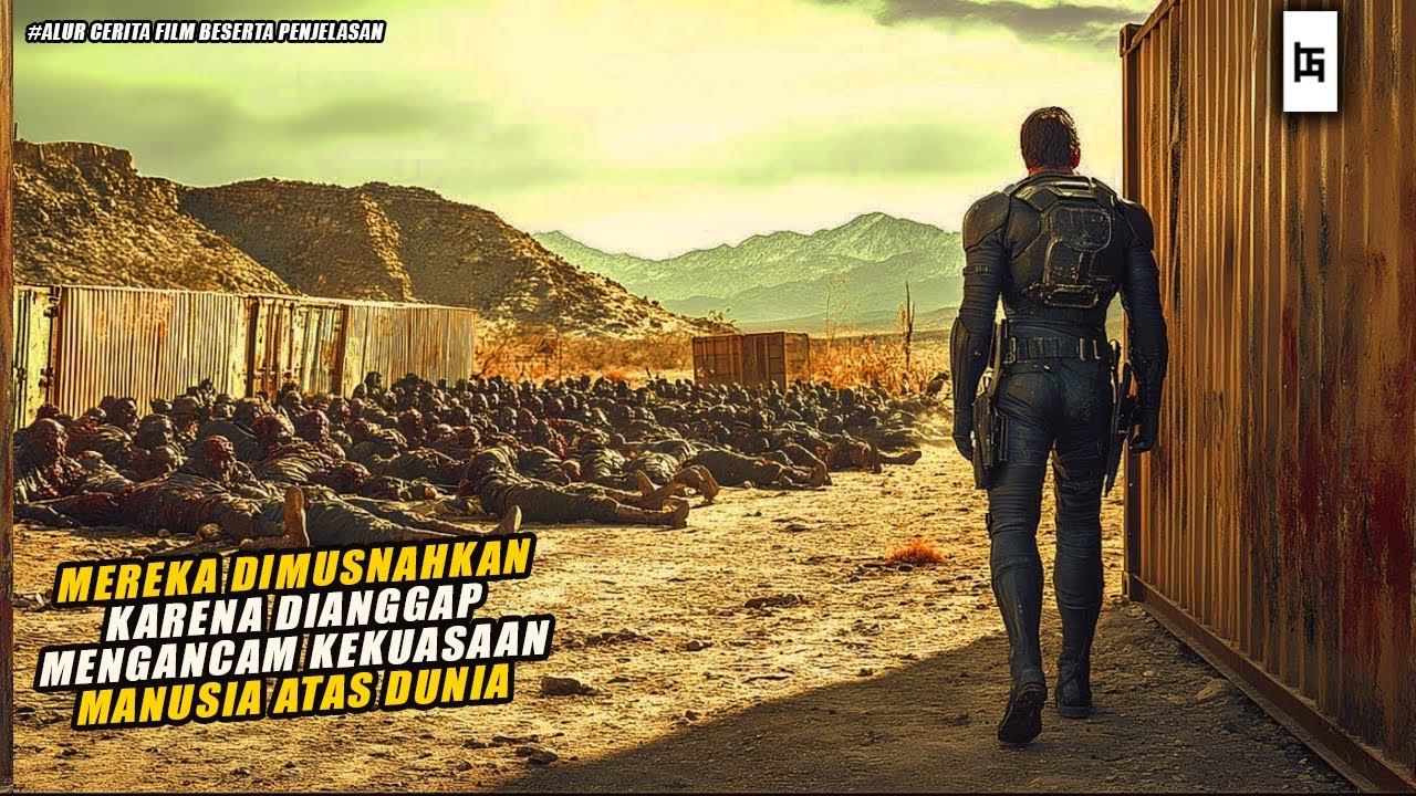 MEREKA ADALAH SPESIES BARU YANG MENGANCAM KEKUASAAN MANUSIA ATAS DUNIA - ALUR CERITA FILM
