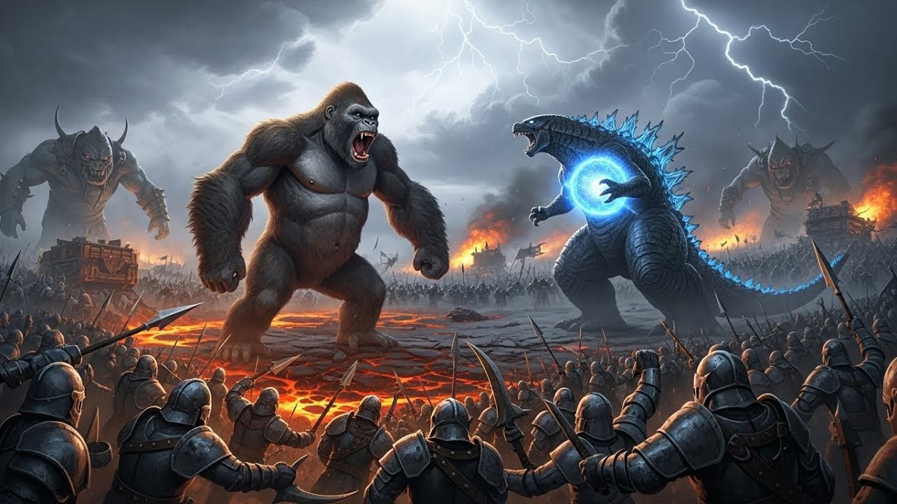 🚨 Orcs Made a BIG Mistake… King Kong & Godzilla Respond!