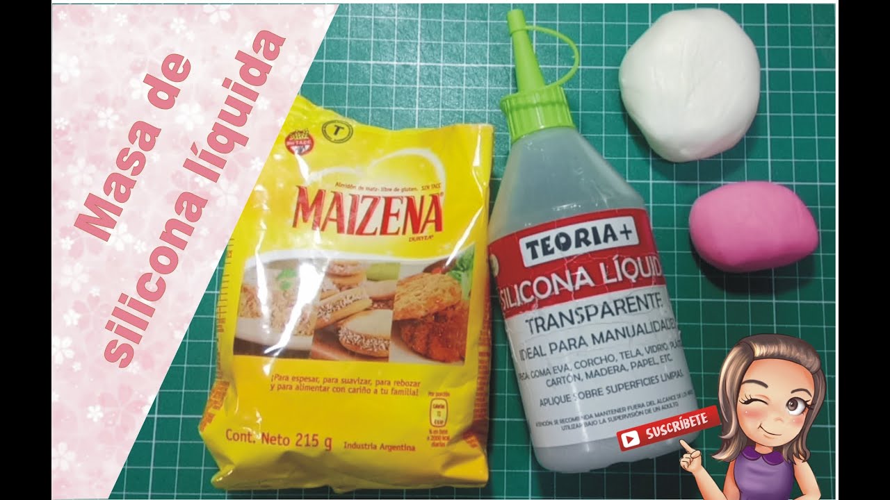 Como hacer Masa de silicona líquida // Bea Saravia // 01-12-2021