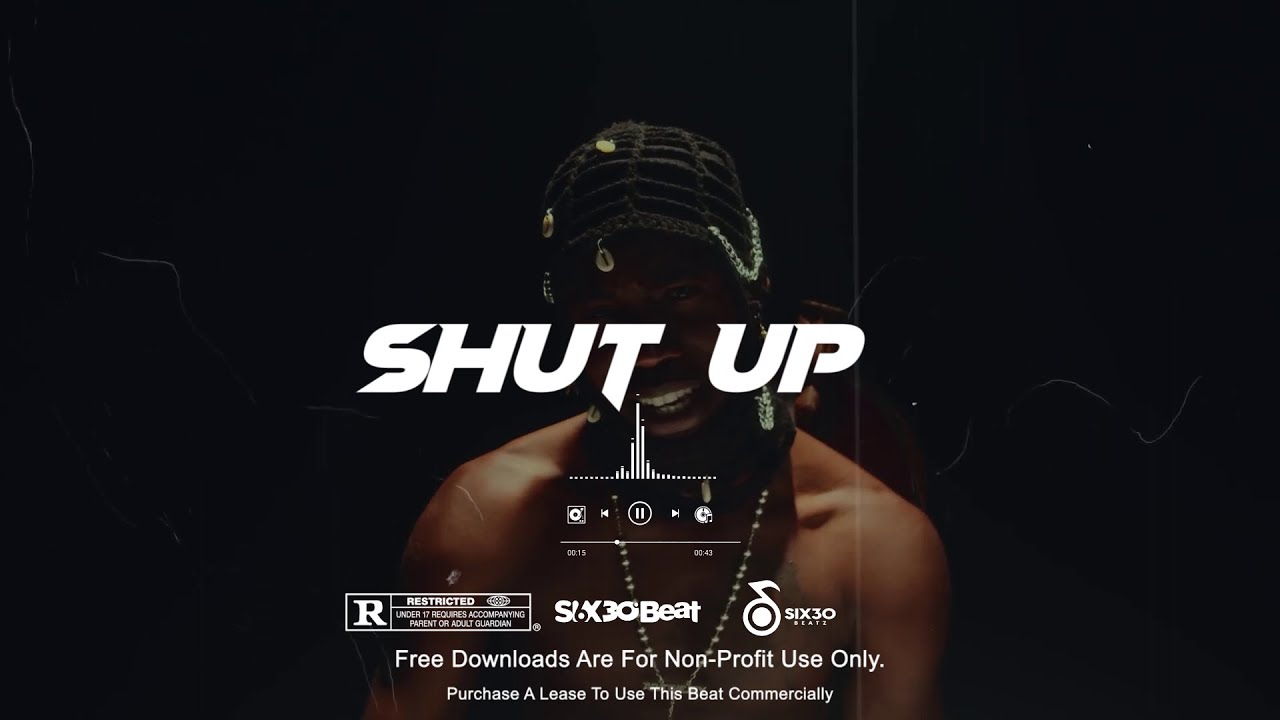 Afrobeat Instrumental x Black Sherif x Arathejay x Xlimkid x Beeztrap KOTM Type Beat 2025 - Shut Up