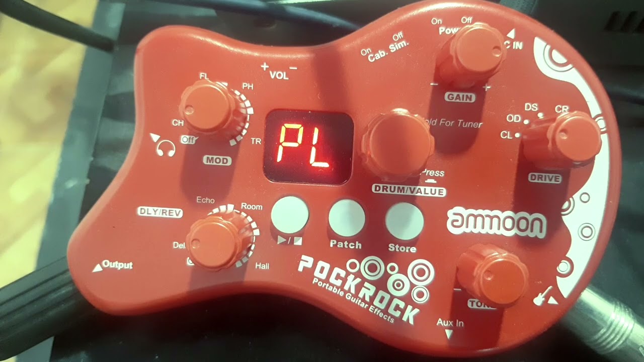 Tutorial Ammoon PockRock, review de uso 