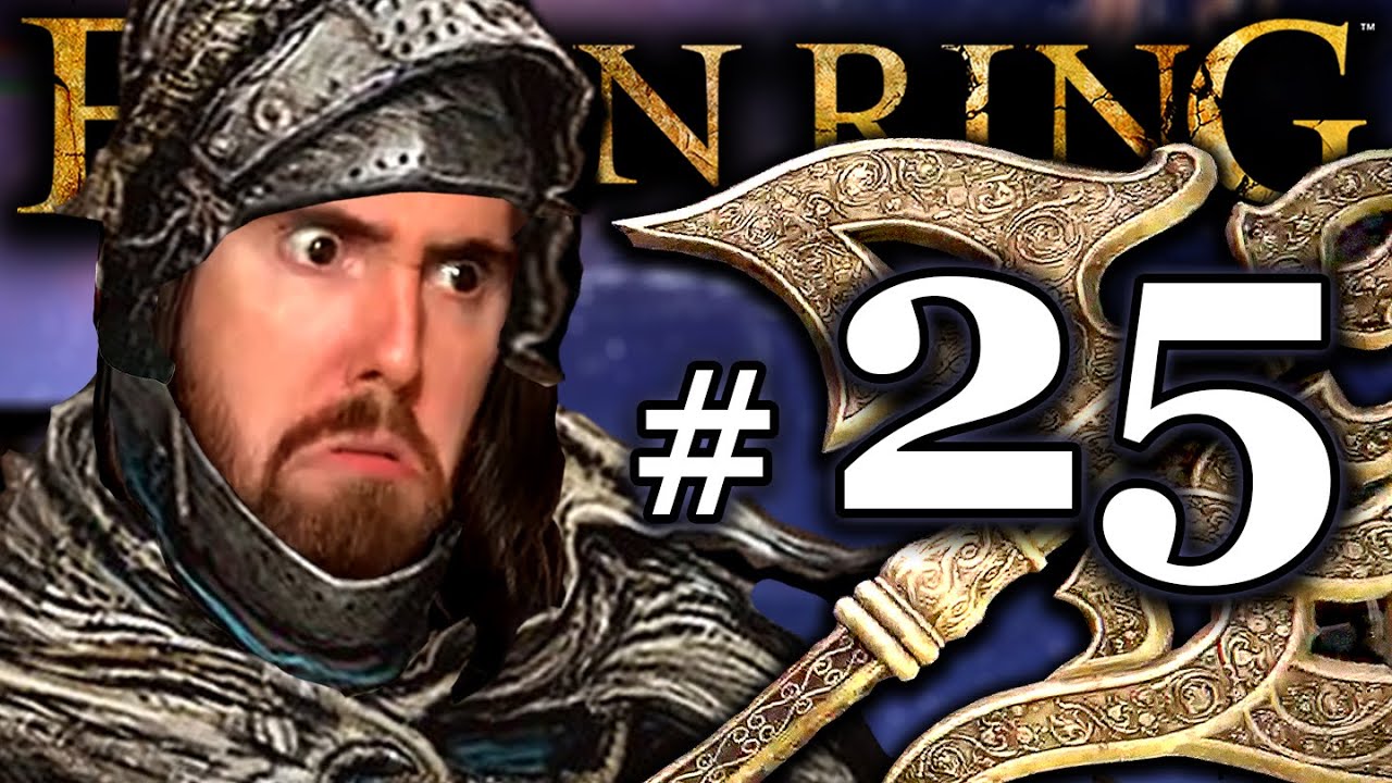 Asmongold Playing Elden Ring | Part #25