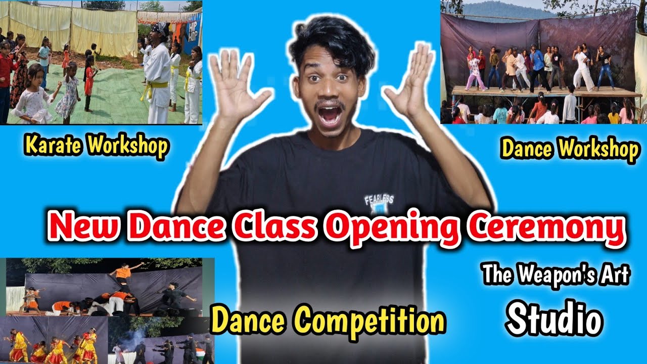 New Dance Class Opening & Dance Competition 2025 | Churcha Colliery |Vlog144 | #Damunkavlog