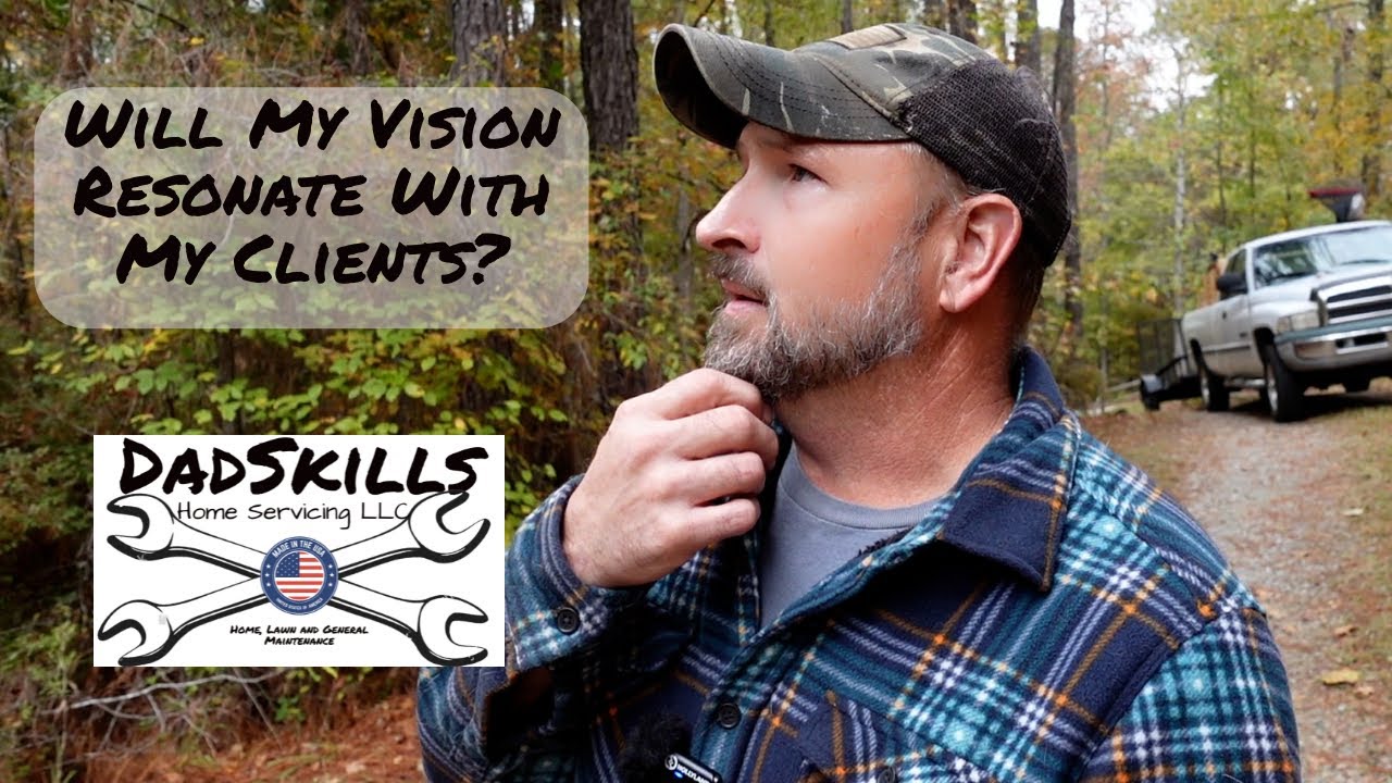 Establishing My Vision for a DadSkills Based Business #dadskills #business #businessgrowth