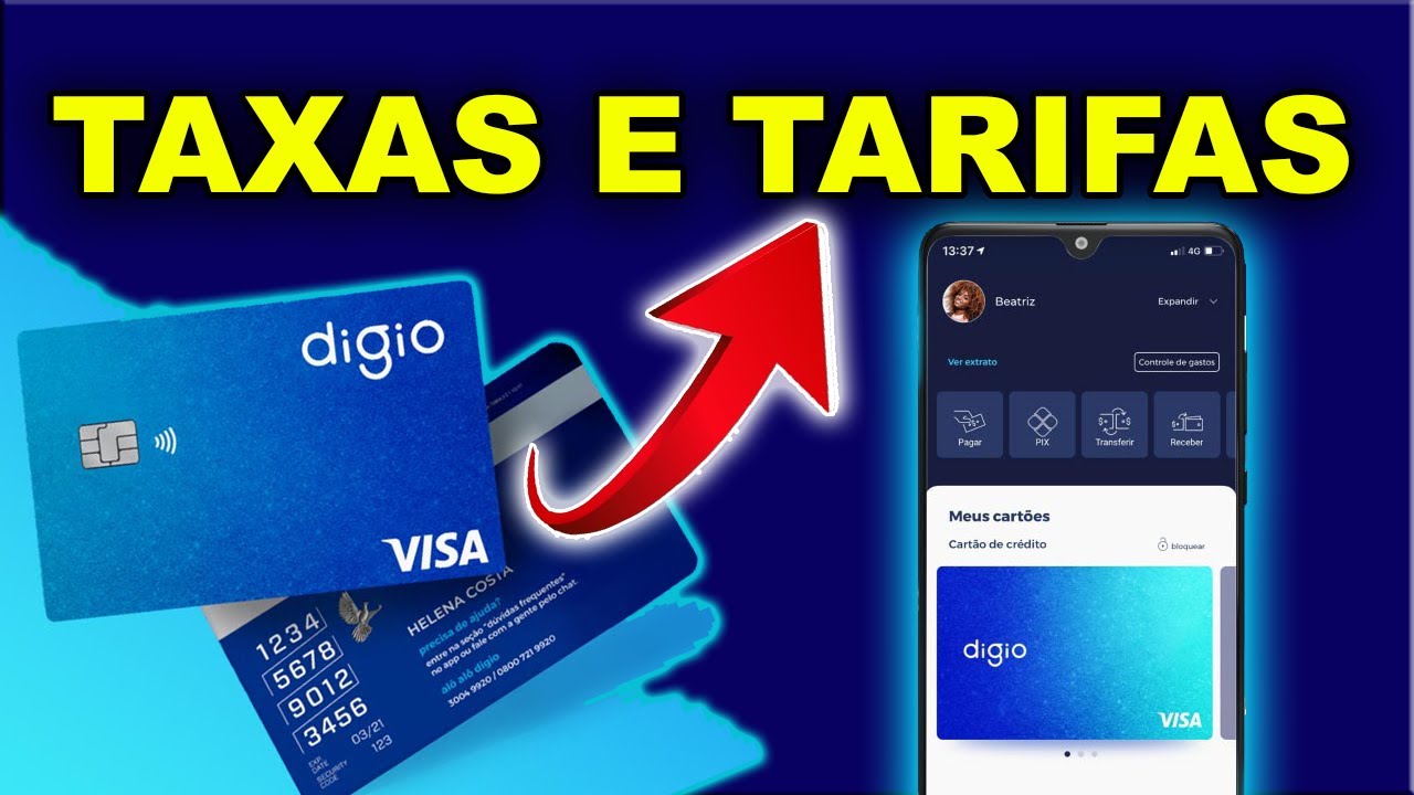 Digio cobra Taxas e tarifas  - Veja agora quais!