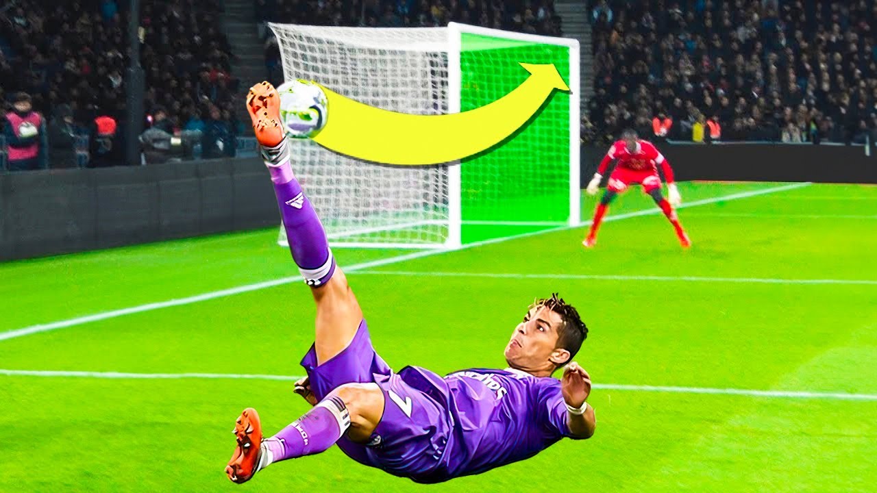 Quando desafiam Cristiano Ronaldo &eacute; isso que acontece!