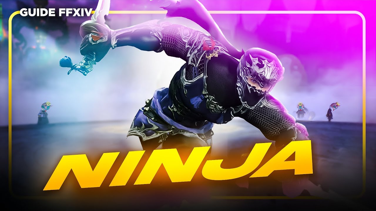 Le GUIDE ULTIME du NINJA 2025 | Guide FFXIV