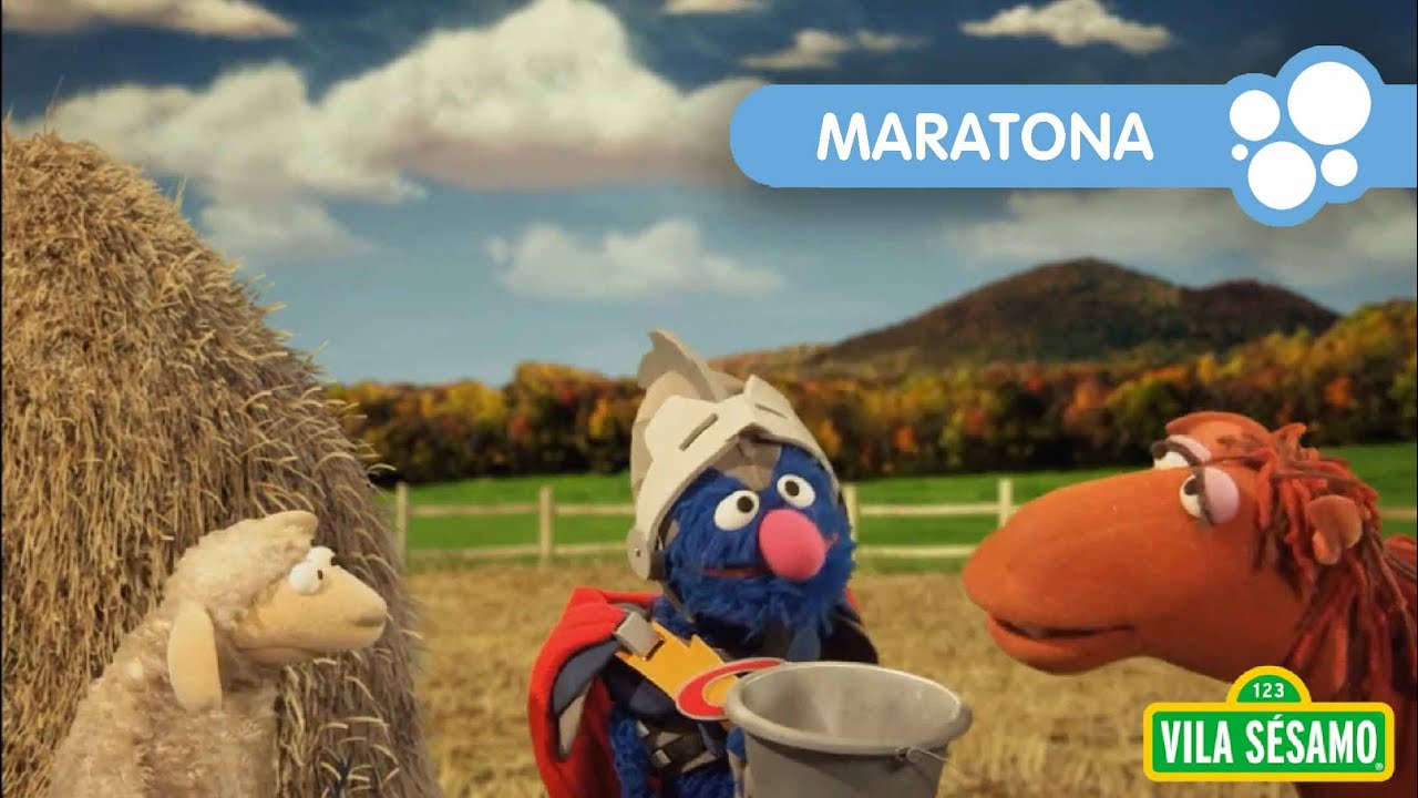 Vila Sésamo: Maratona conhecendo os animais!