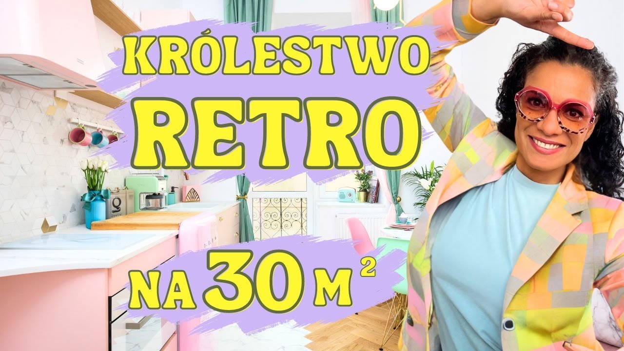 Mieszkanie w stylu RETRO na 30 metrach kwadratowych